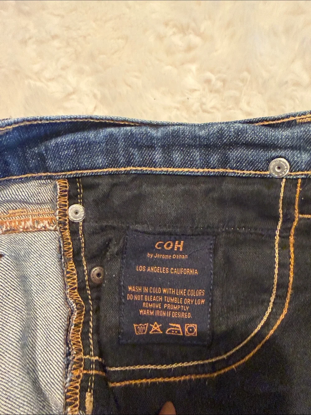 Citizens Of Humanity by Jerome Dahan Low Rise y2k Jeans size 26